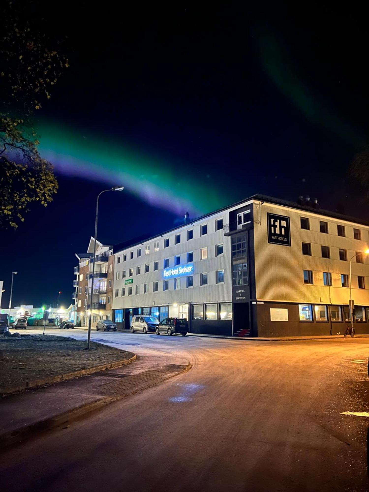 Fast Hotel Svolvaer Svolvær Exterior foto