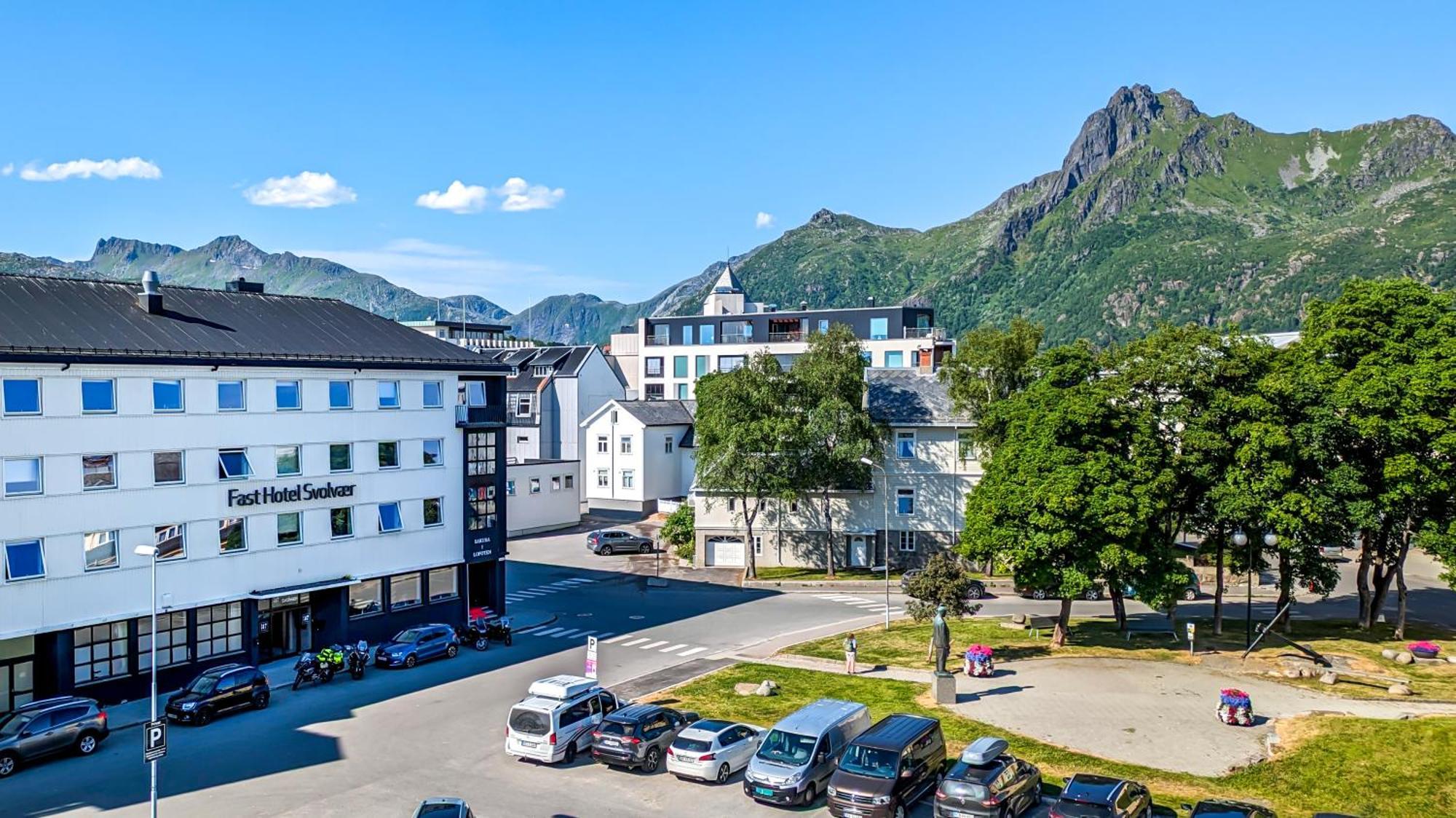 Fast Hotel Svolvaer Svolvær Exterior foto